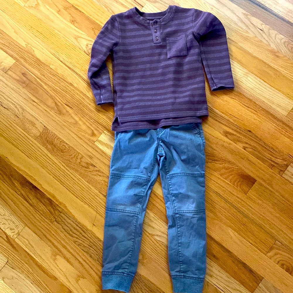 OUTFIT!! Jogger & top duo